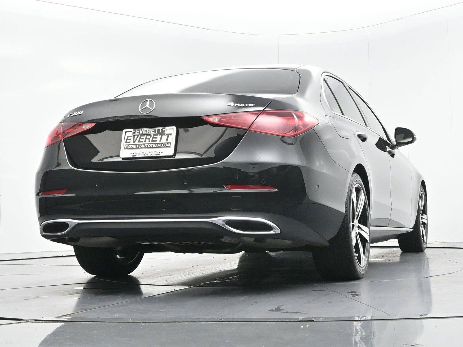 Used 2025 Mercedes-Benz C 300 4MATIC Sedan image 47