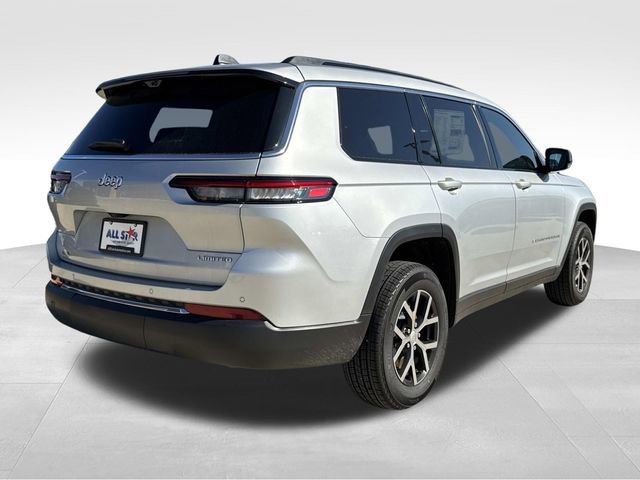 New 2025 Jeep Grand Cherokee L Limited w/ Luxury Tech Group II RWD image 9