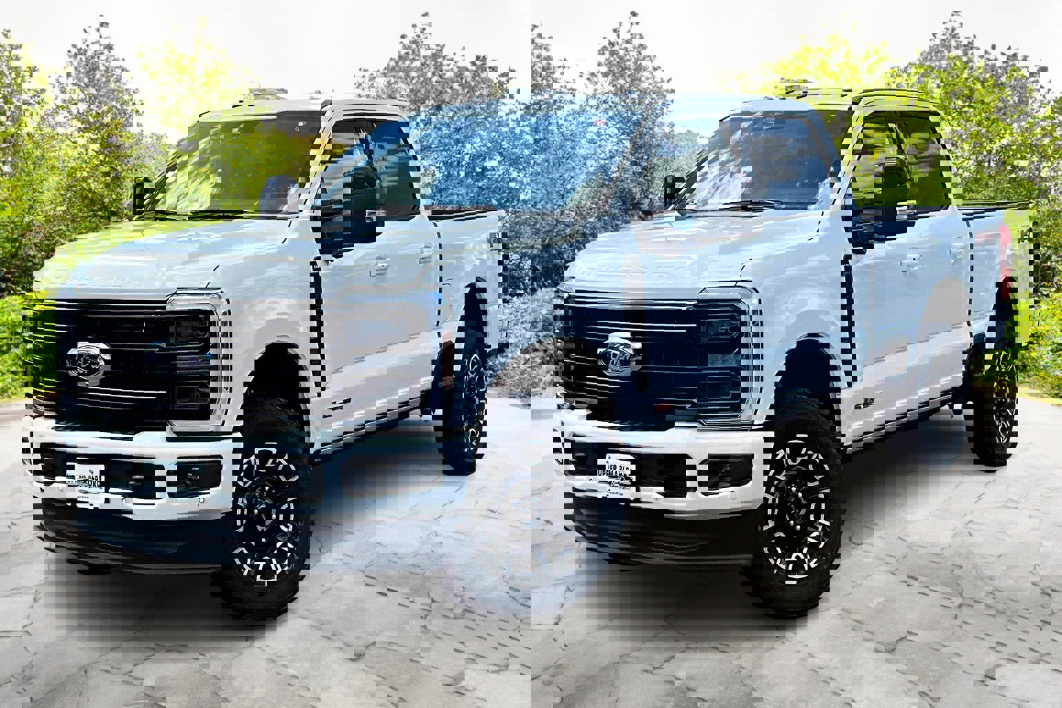 New 2026 Ford F250 Platinum image 2