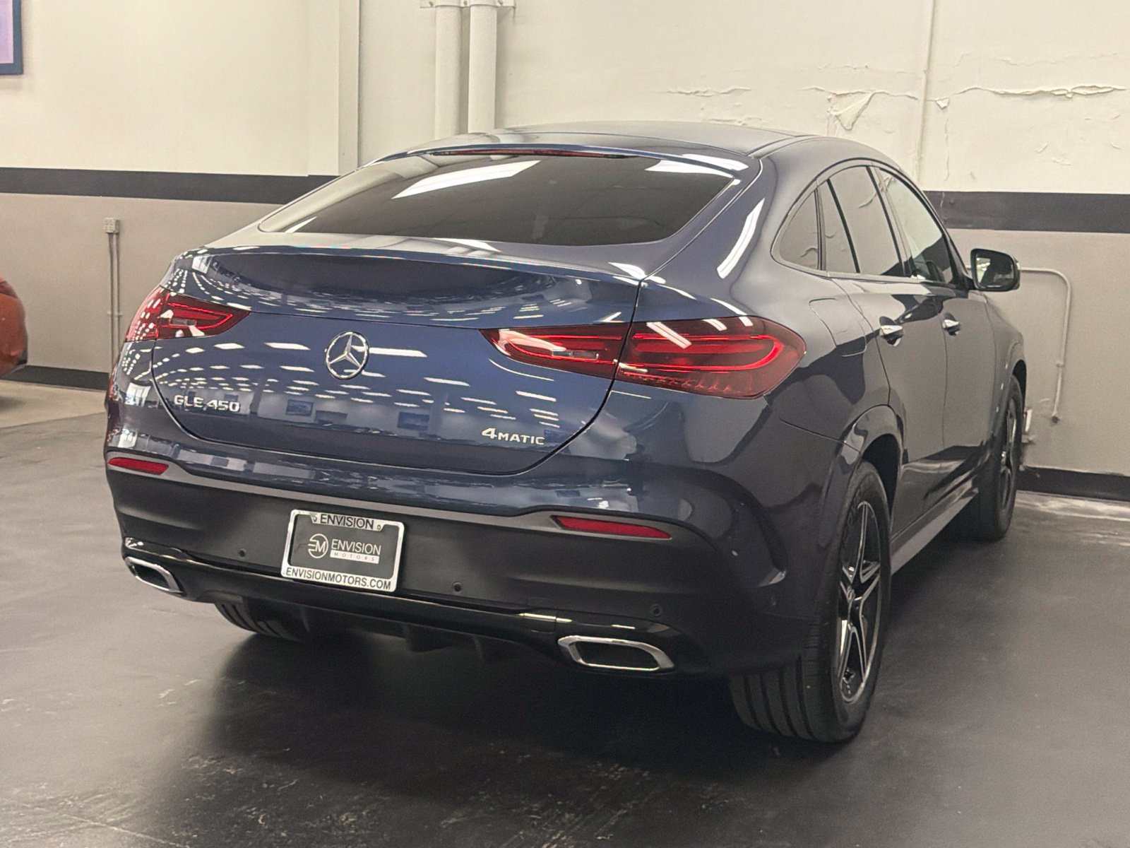 Certified 2026 Mercedes-Benz GLE 450 4MATIC Coupe image 13