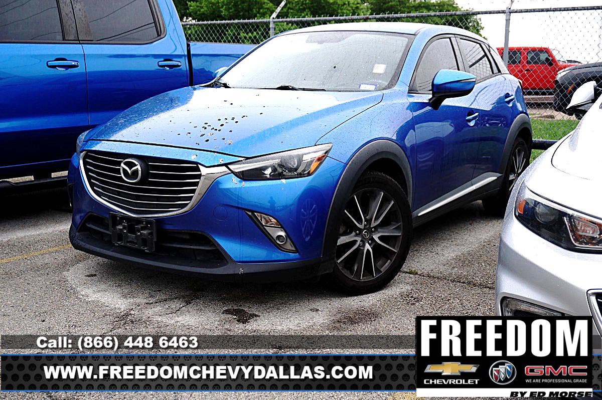 Used 2017 MAZDA CX-3 Grand Touring FWD image 3