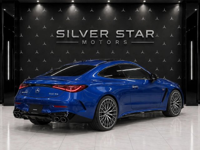 Used 2025 Mercedes-Benz CLE 53 AMG 4MATIC Coupe image 3