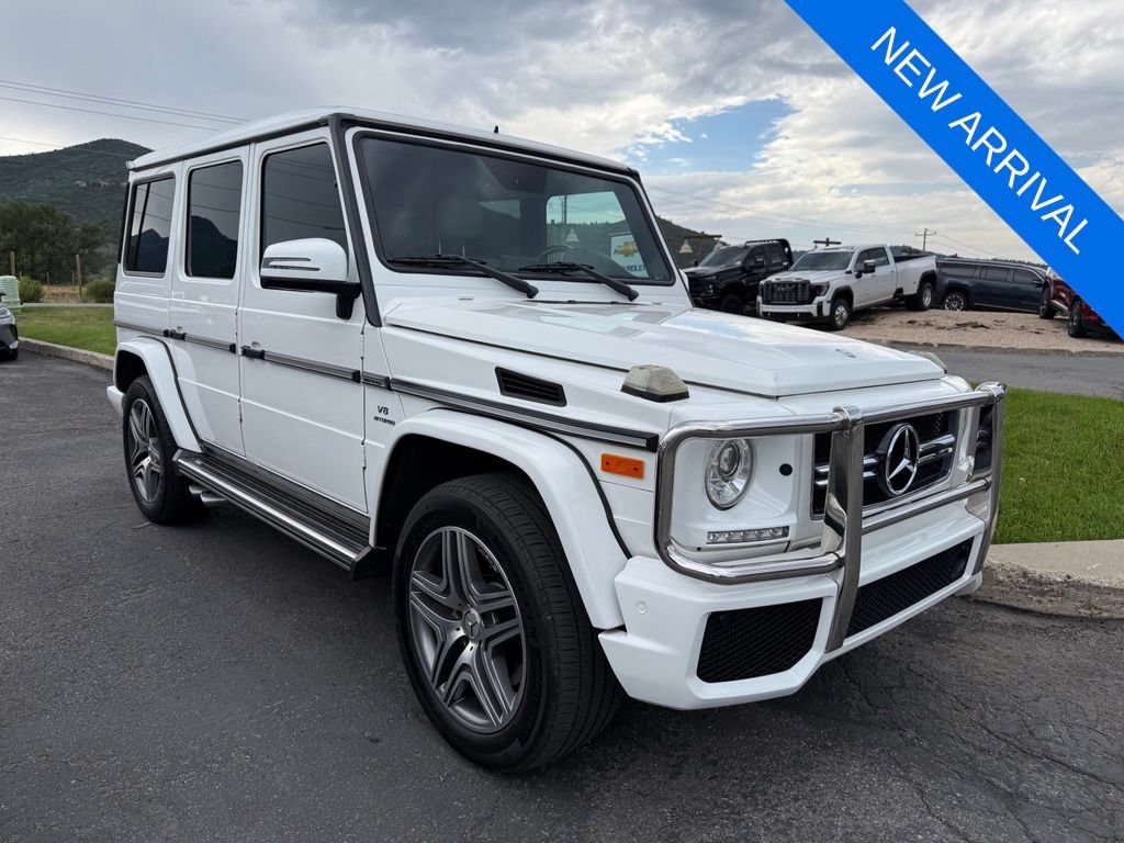 Used 2016 Mercedes-Benz G 63 AMG 4MATIC