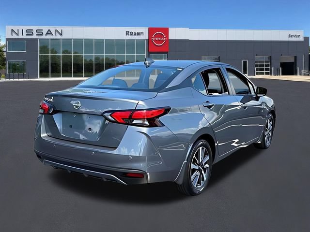 Used 2025 Nissan Versa SV w/ Trunk Package FWD image 3
