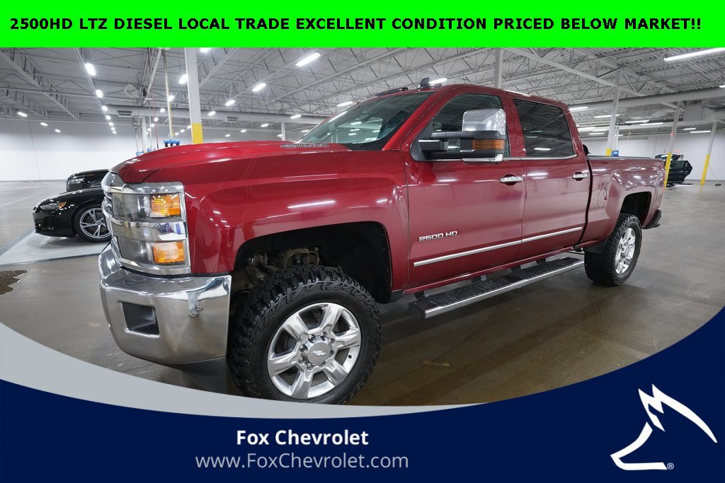 Used 2019 Chevrolet Silverado 2500 LTZ w/ Duramax Plus Package image 1