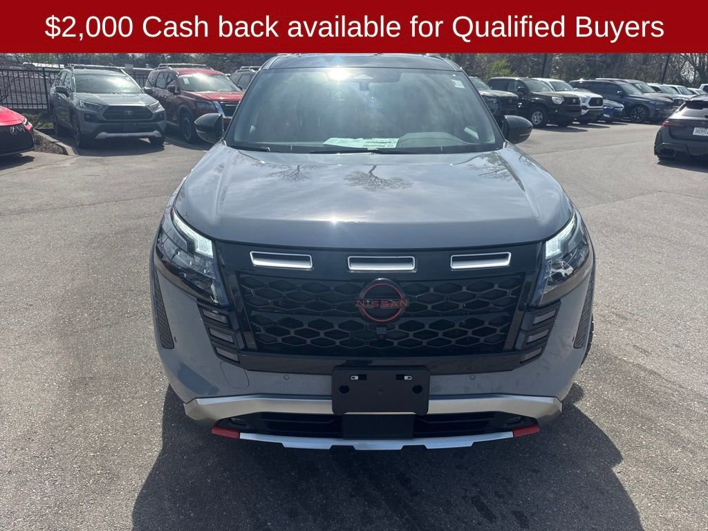 New 2026 Nissan Pathfinder Rock Creek image 9