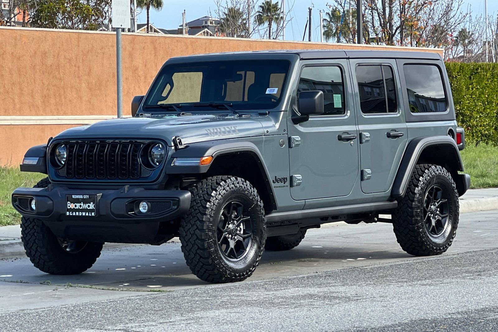 New 2026 Jeep Wrangler Willys image 8