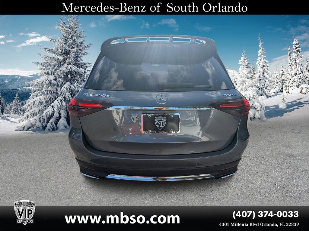 Certified 2025 Mercedes-Benz GLE 450e 4MATIC image 16