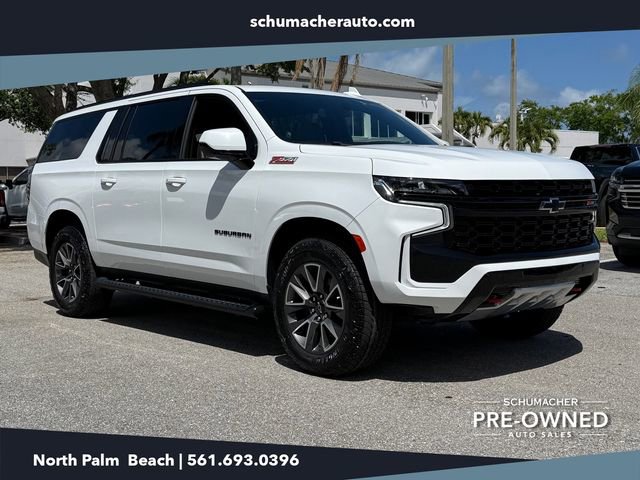 Used 2023 Chevrolet Suburban Z71 w/ Max Trailering Package