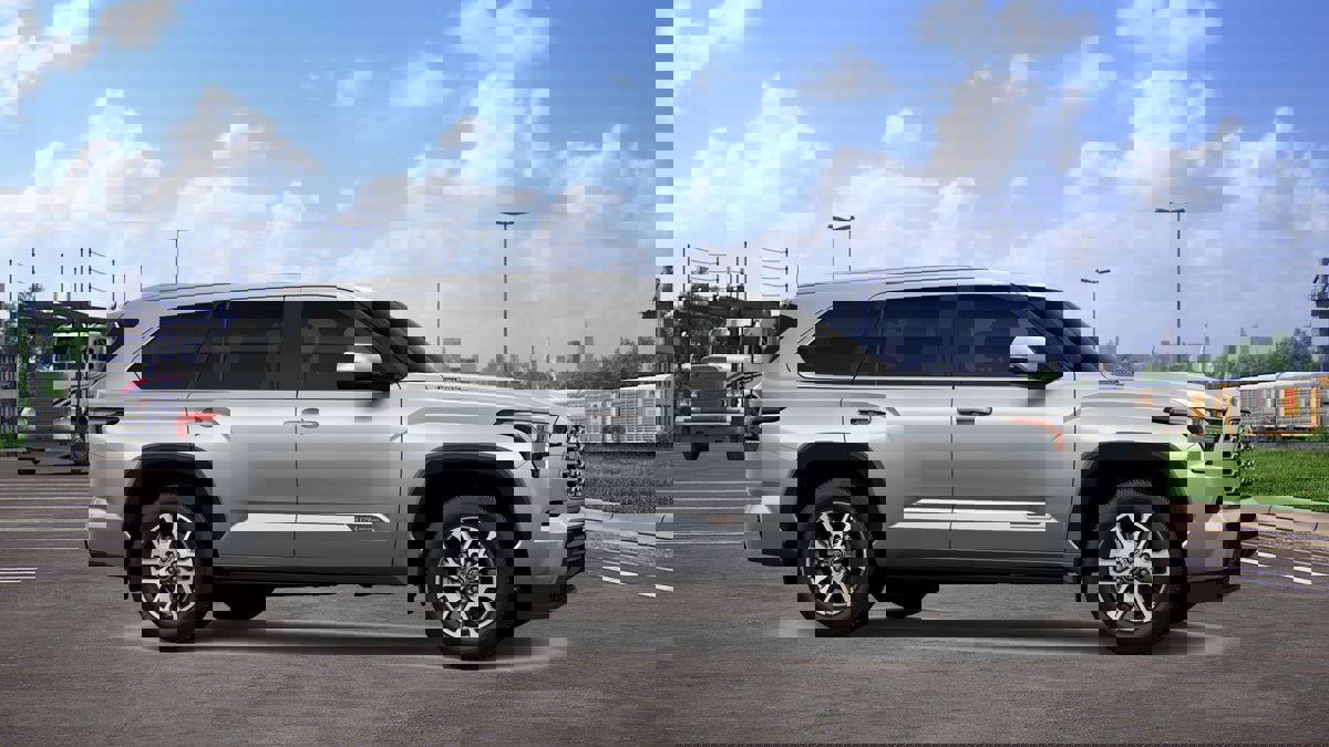 New 2026 Toyota Sequoia 1794 Edition w/ TRD Off-Road Package image 13