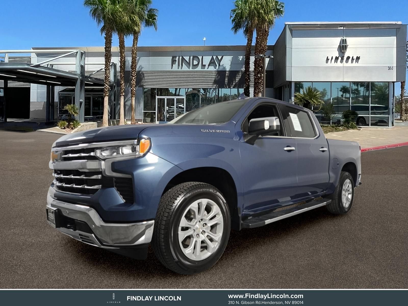 Used 2024 Chevrolet Silverado 1500 LTZ AWD/4WD image 1