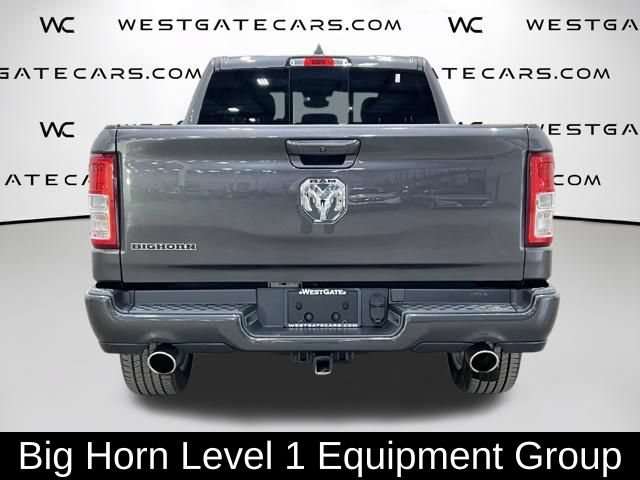 Used 2022 RAM 1500 Big Horn RWD image 4