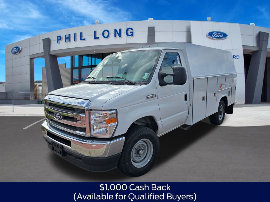 New 2026 Ford E-350 and Econoline 350 Super Duty w/ Power Equipment Group RWD image 1