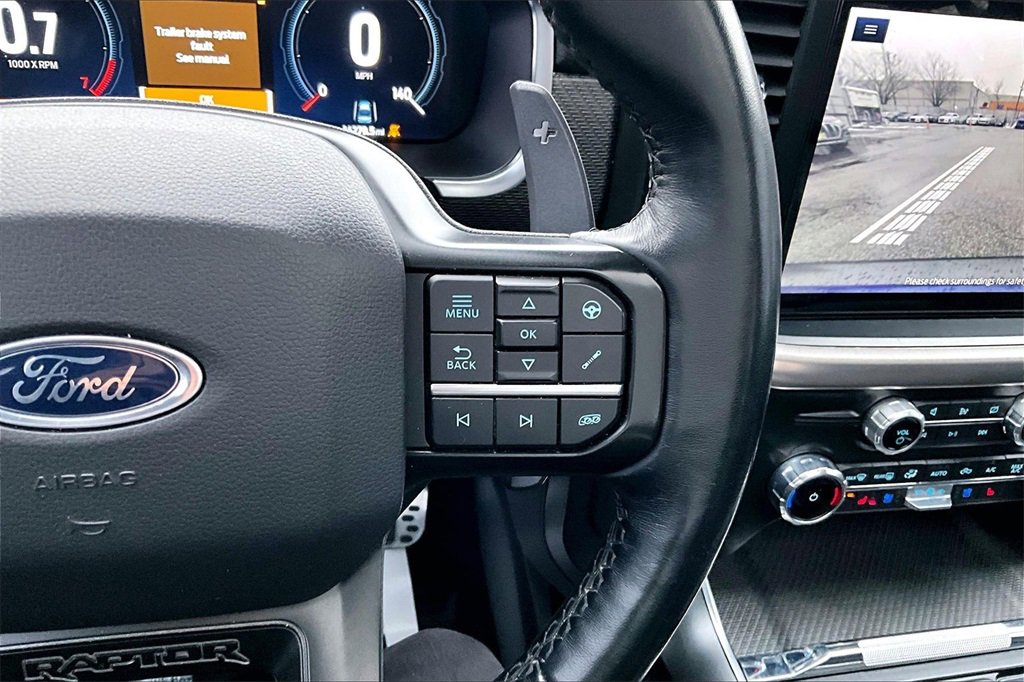 Used 2022 Ford F150 Raptor w/ Equipment Group 801A High image 12