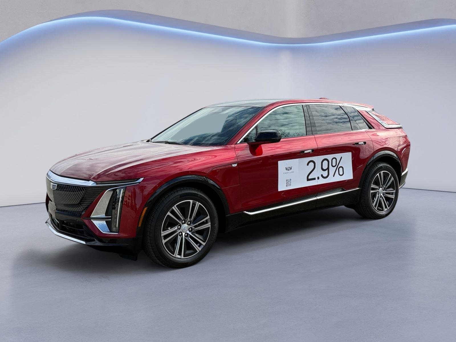 New 2026 Cadillac Lyriq Luxury image 7