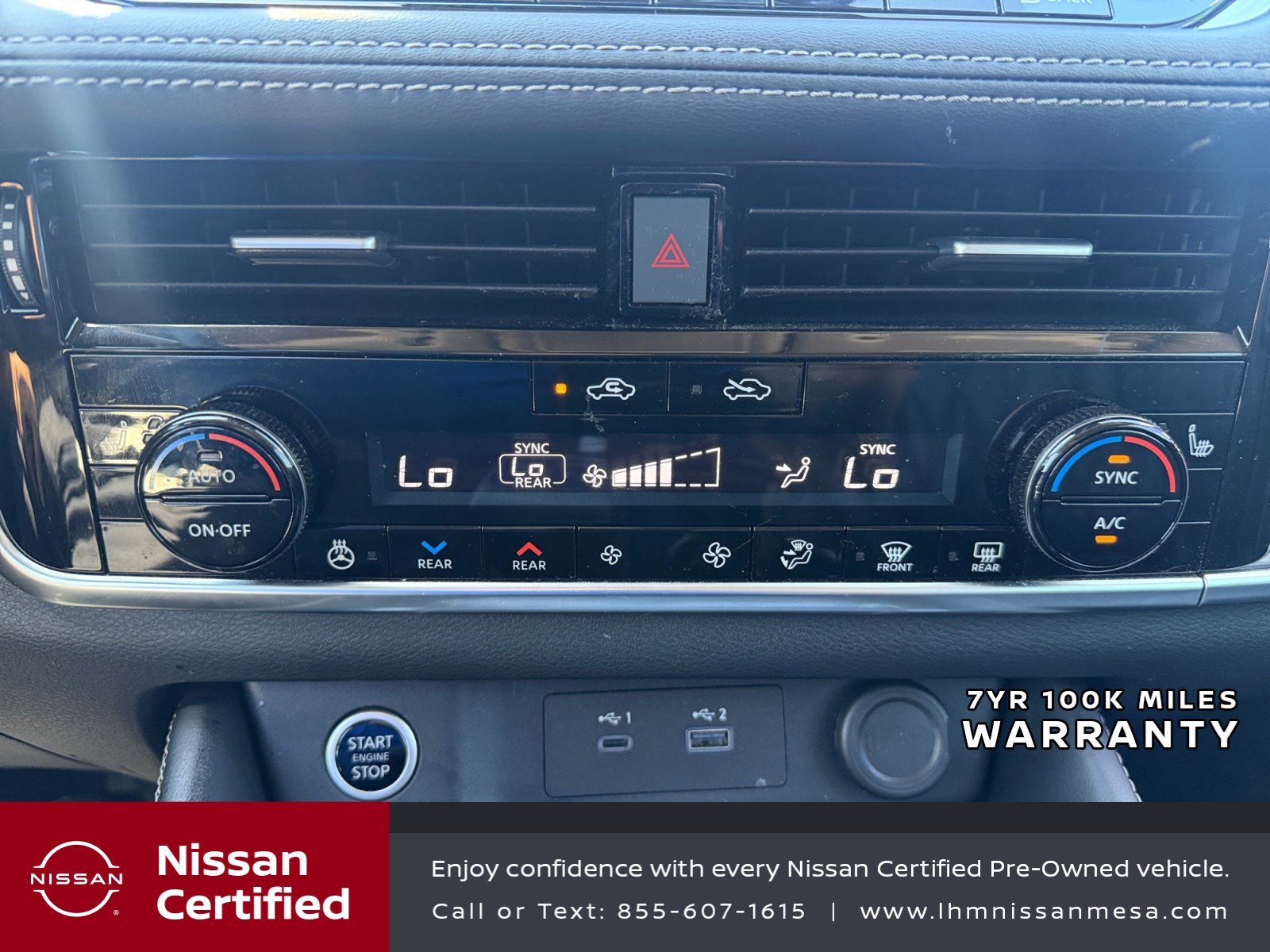 Certified 2023 Nissan Rogue Platinum w/ Platinum Premium Package FWD image 24