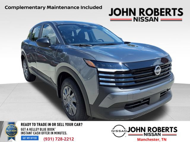 Certified 2026 Nissan Kicks S