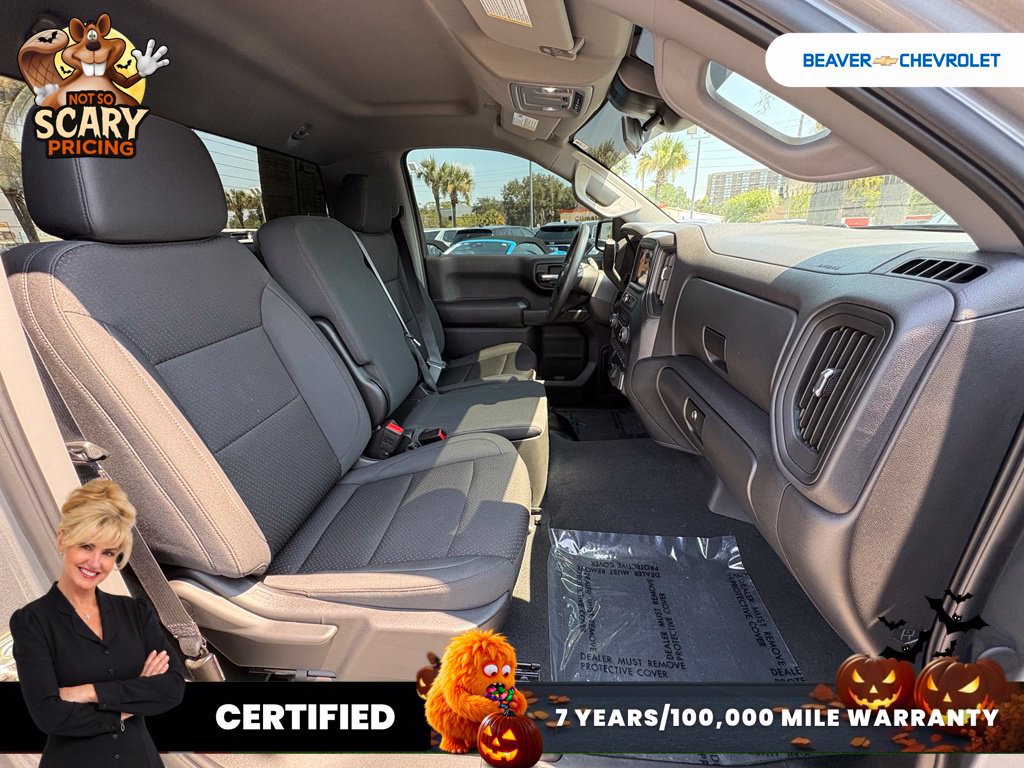 Used 2025 Chevrolet Silverado 1500 W/T w/ WT Safety Package RWD image 23