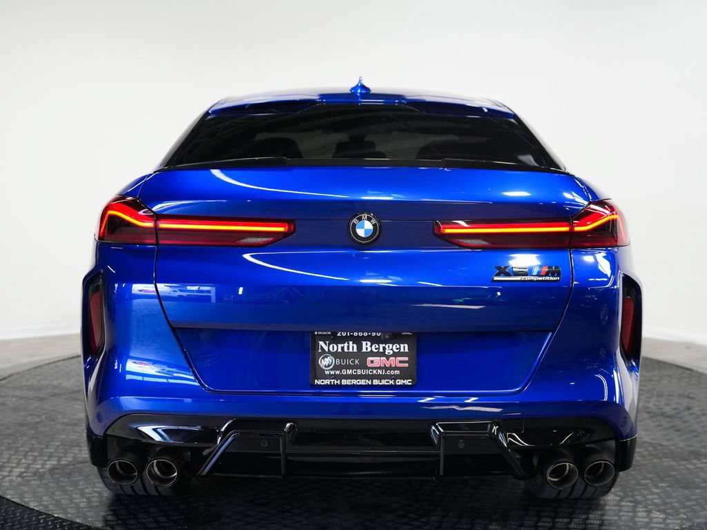 Used 2021 BMW X6 M w/ Competition Package AWD/4WD image 7