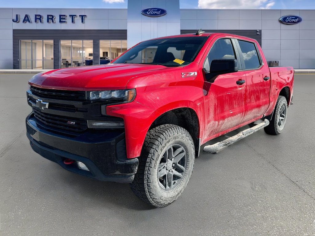 Used 2020 Chevrolet Silverado 1500 LT Trail Boss AWD/4WD image 2