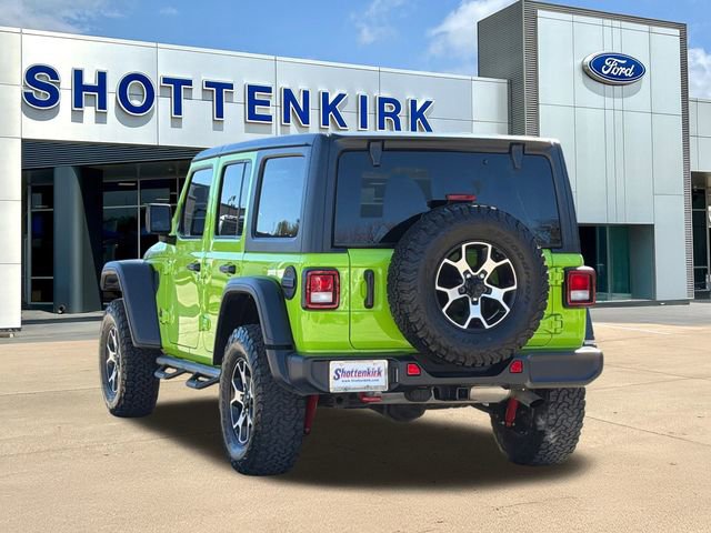 Used 2021 Jeep Wrangler Unlimited Rubicon image 5