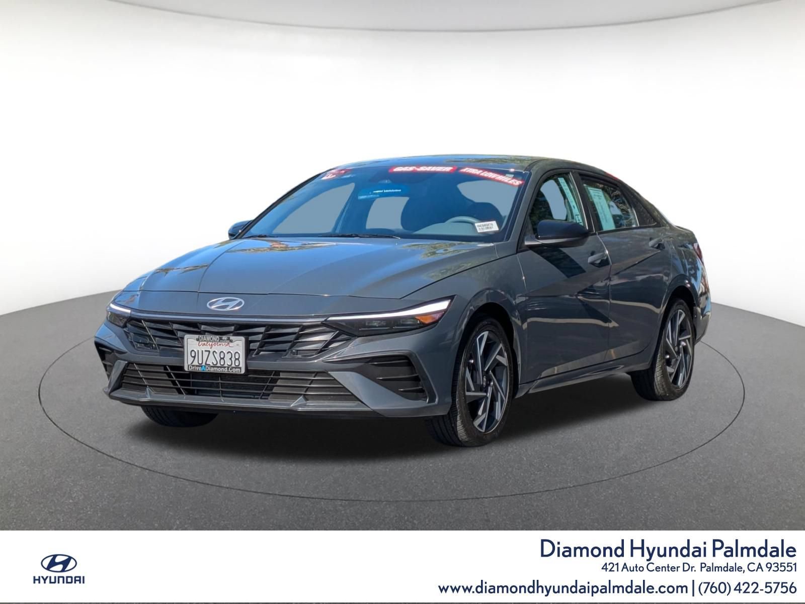 Certified 2025 Hyundai Elantra Sport FWD image 3