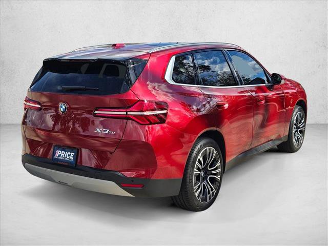 Certified 2025 BMW X3 xDrive30i image 5