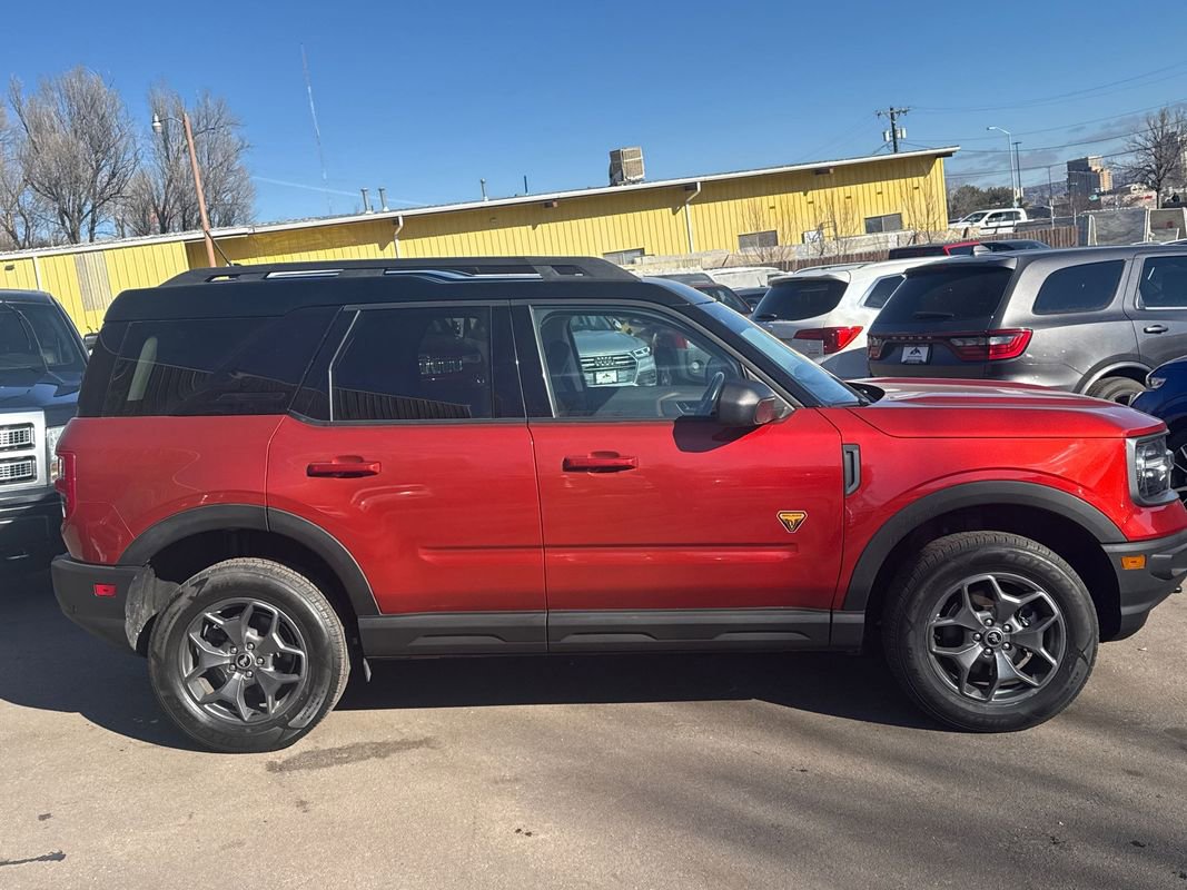 Used 2022 Ford Bronco Sport Badlands w/ Premium Package image 2
