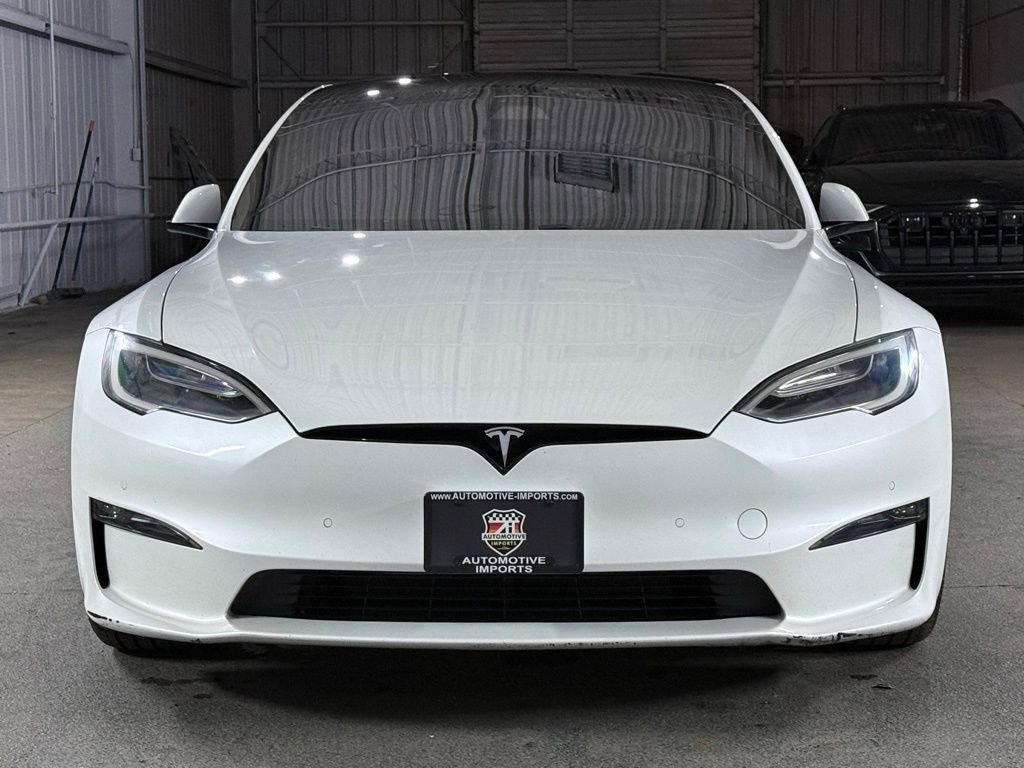 Used 2021 Tesla Model S Plaid image 2