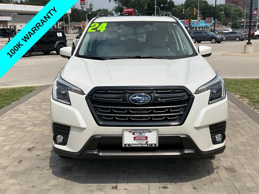 Certified 2024 Subaru Forester Premium AWD/4WD image 9