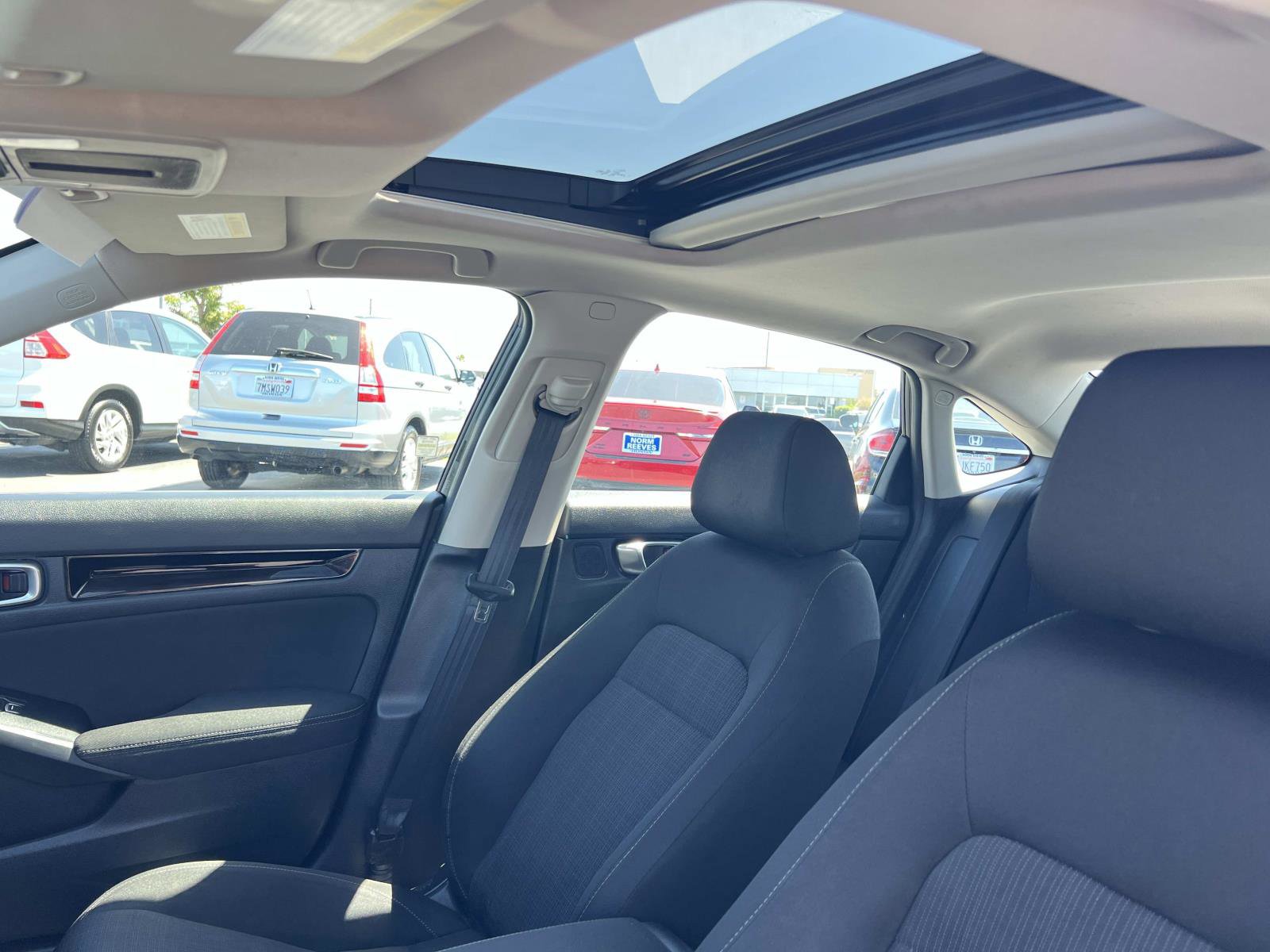 Certified 2024 Honda Civic EX image 19