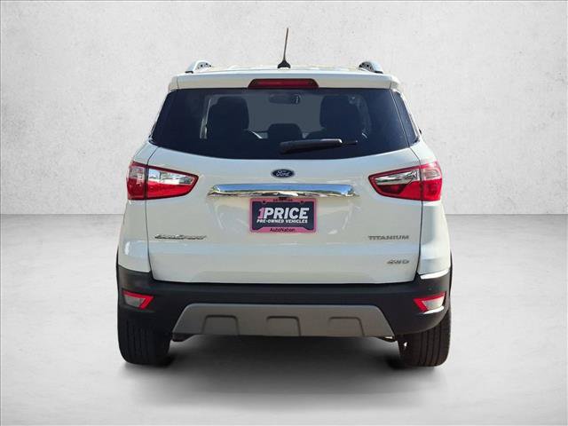Used 2021 Ford EcoSport Titanium AWD/4WD image 7