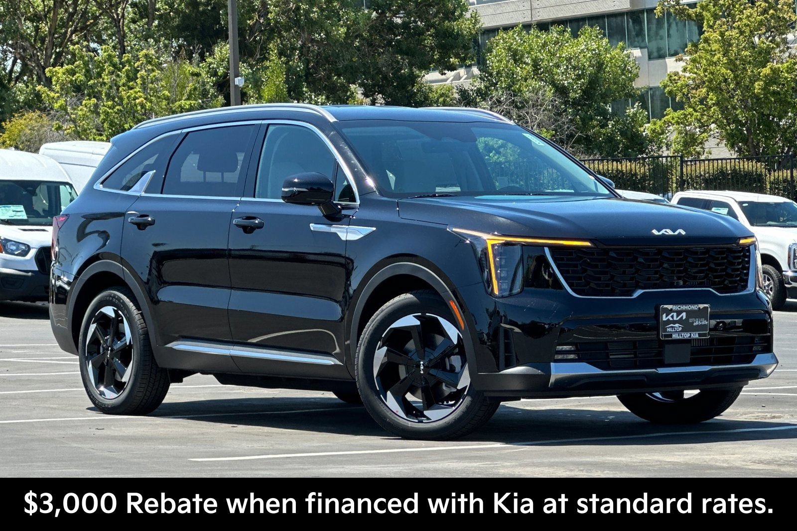New 2026 Kia Sorento EX AWD/4WD image 2