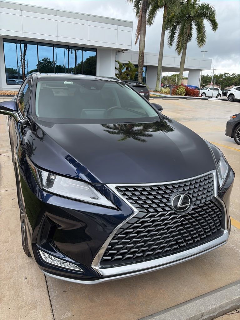 Used 2022 Lexus RX 350 FWD w/ Premium Package