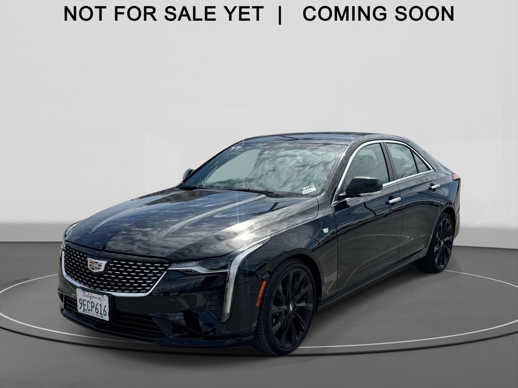 Used 2022 Cadillac CT4 Luxury w/ Sun And Sound Package