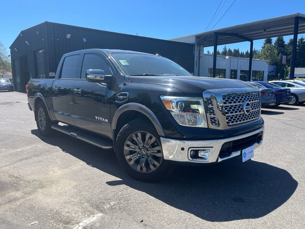 Used 2017 Nissan Titan Platinum Reserve RWD image 1