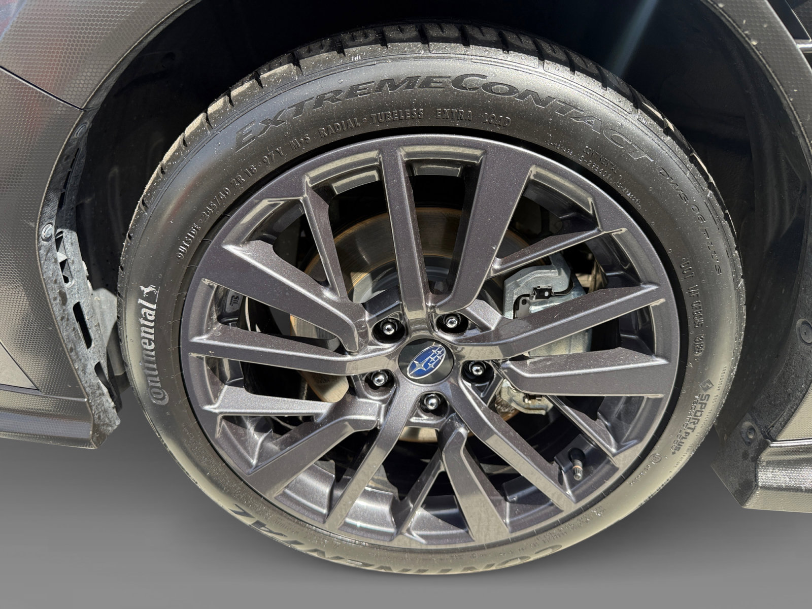 Certified 2023 Subaru WRX Limited AWD/4WD image 9