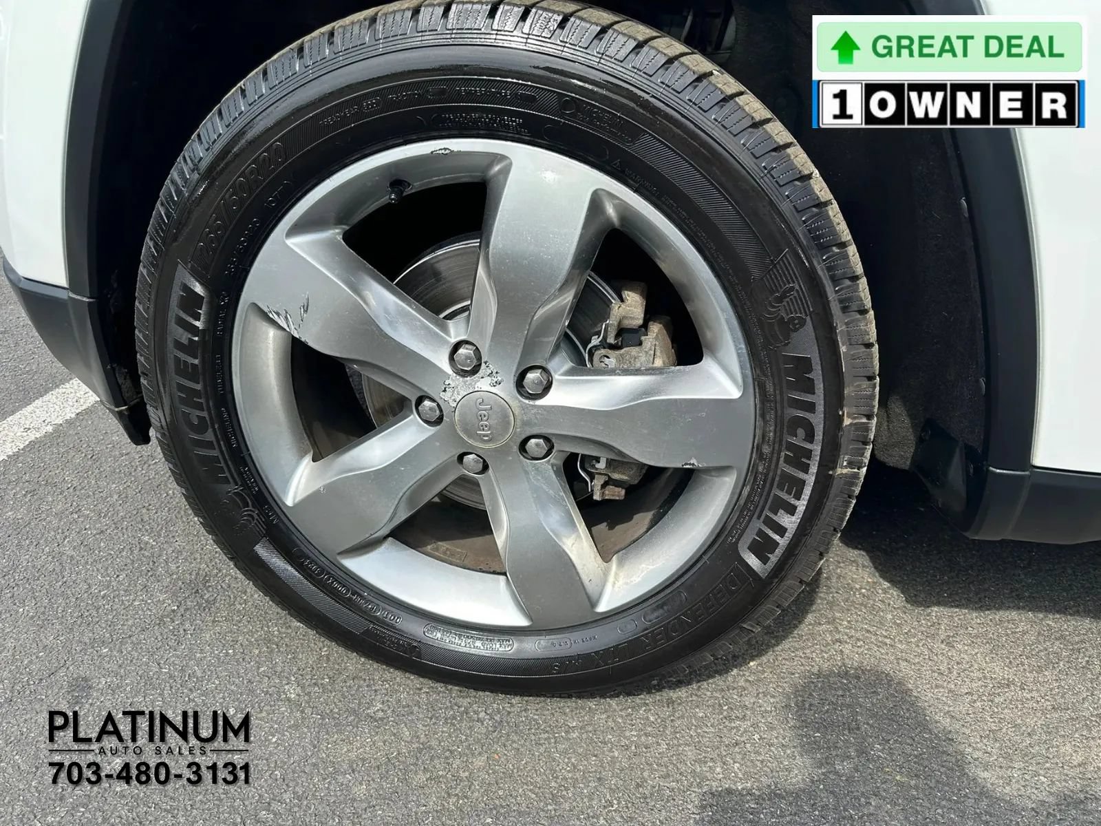 Used 2013 Jeep Grand Cherokee Limited AWD/4WD image 27