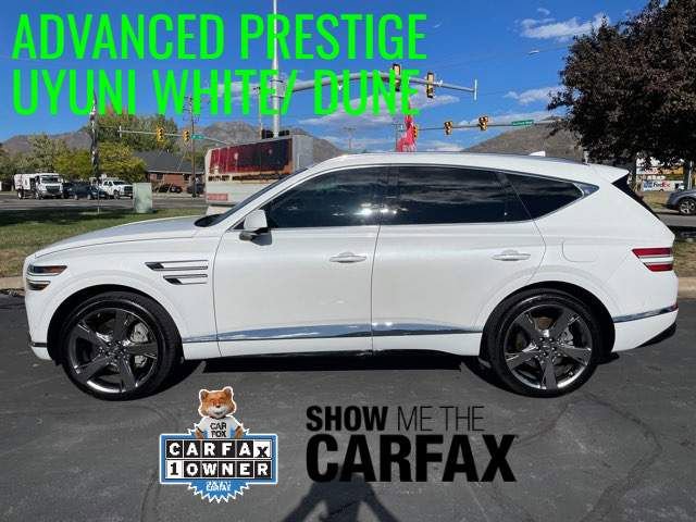 Used 2021 Genesis GV80 3.5T w/ Prestige Package 07 AWD/4WD image 1