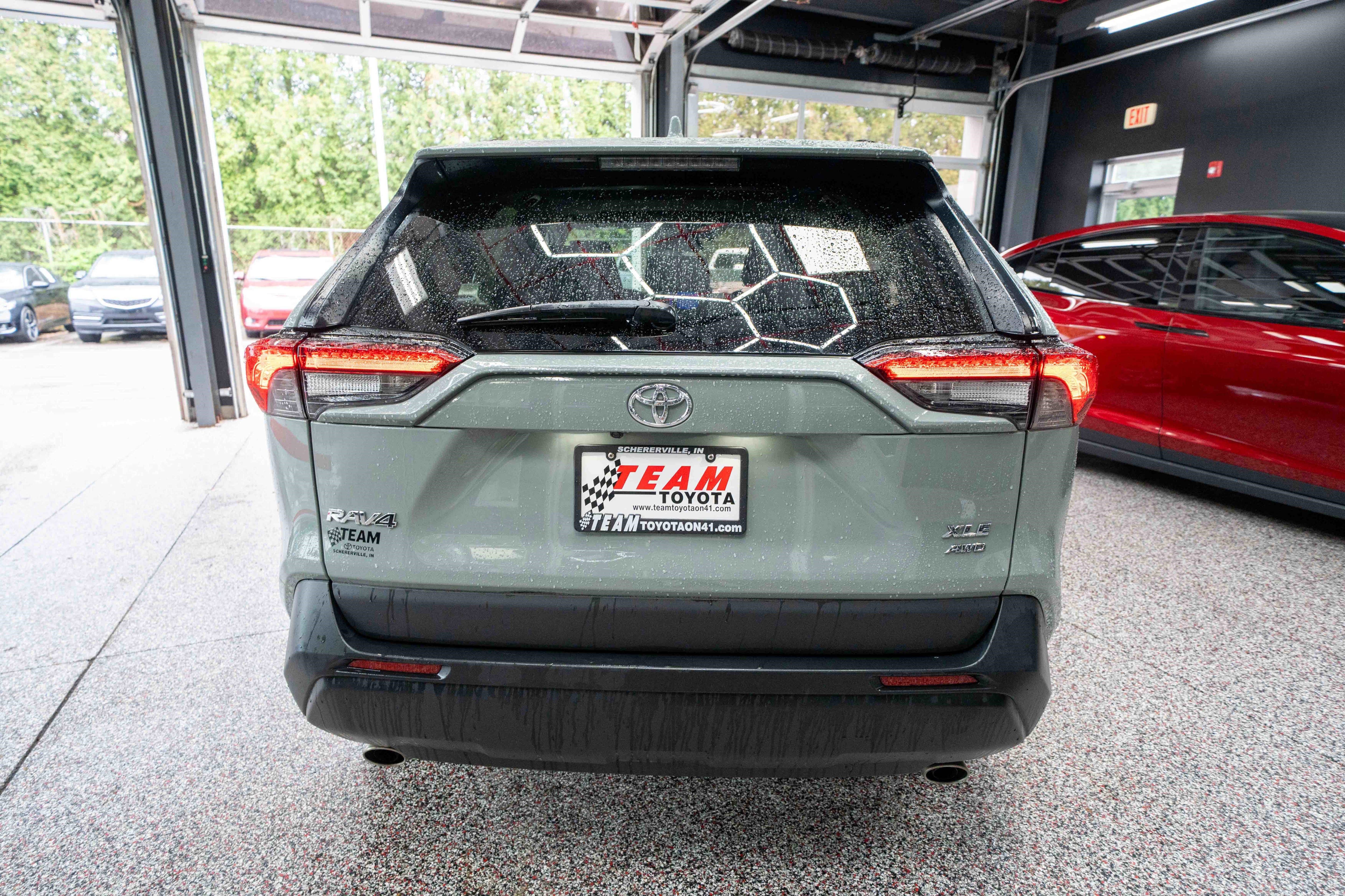 Used 2023 Toyota RAV4 XLE w/ Convenience Package AWD/4WD image 3