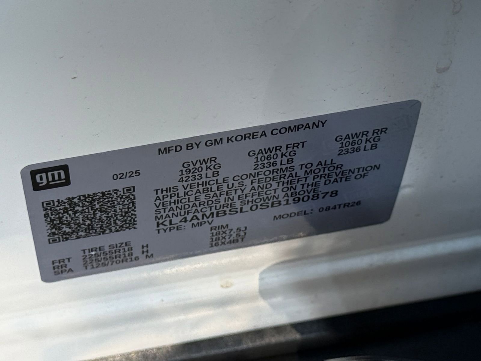 Used 2025 Buick Encore GX Preferred FWD image 30