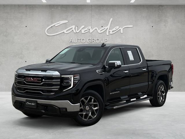 Certified 2022 GMC Sierra 1500 SLT w/ SLT Convenience Package RWD image 1