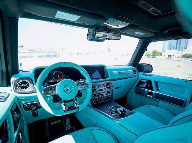 Used 2023 Mercedes-Benz G 63 AMG Squared w/ AMG Night Package Magno image 37