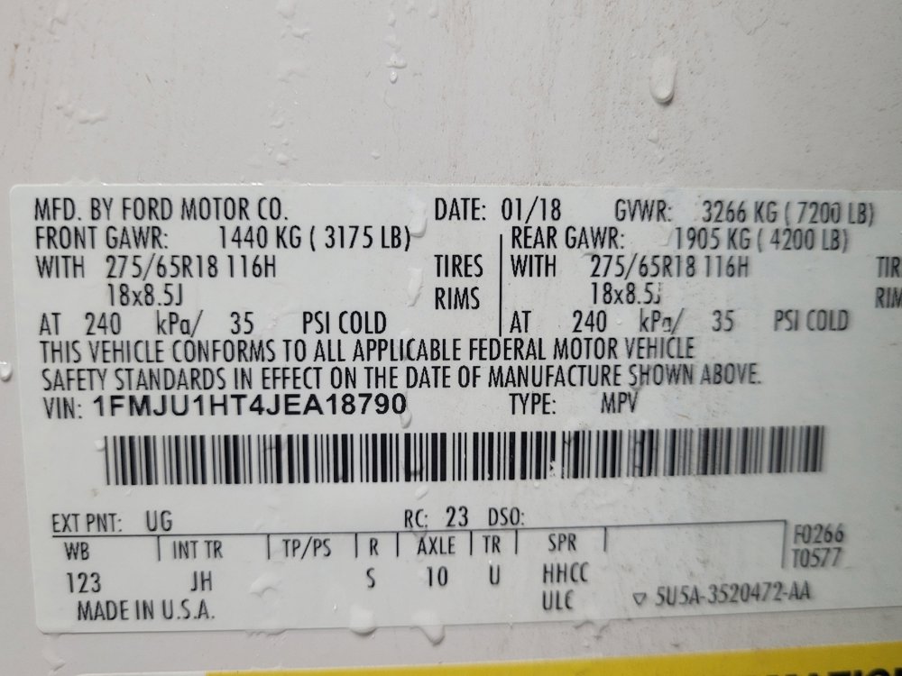 Used 2018 Ford Expedition XLT RWD image 33