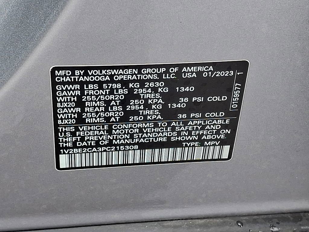 Used 2023 Volkswagen Atlas Cross Sport SEL image 28