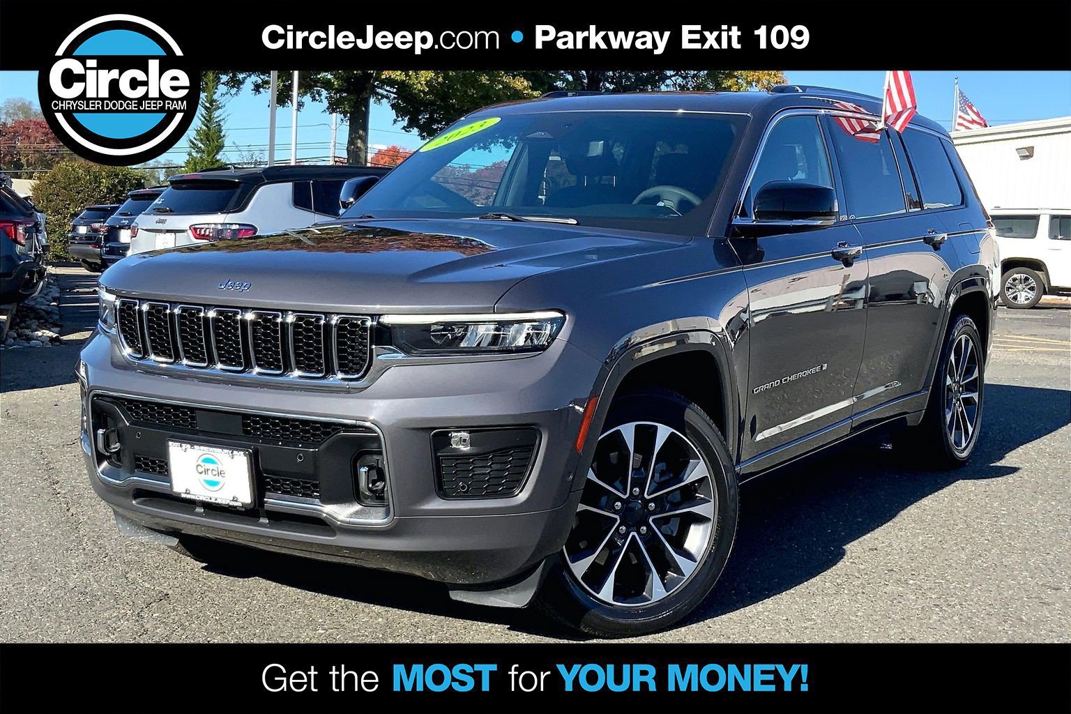 Used 2023 Jeep Grand Cherokee L Overland w/ Luxury Tech Group IV AWD/4WD 360° Tour