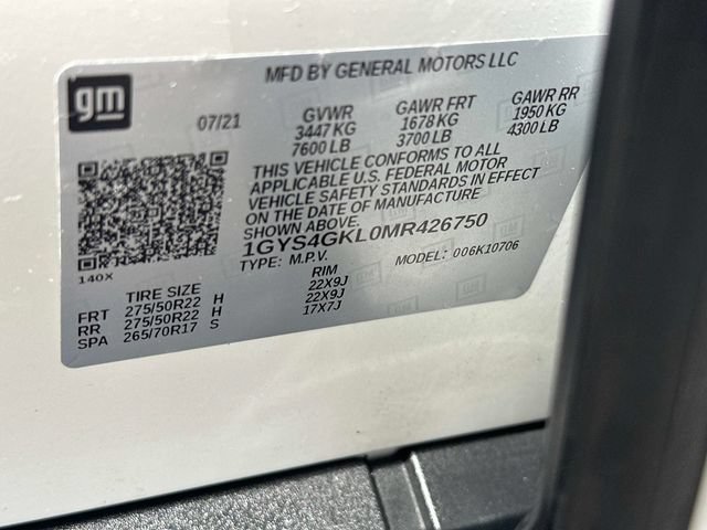 Used 2021 Cadillac Escalade Sport Platinum AWD/4WD image 19