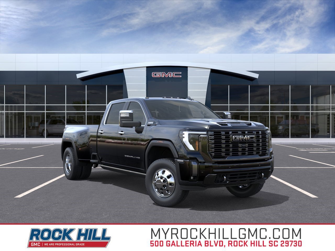 New 2026 GMC Sierra 3500 Denali Ultimate AWD/4WD image 1