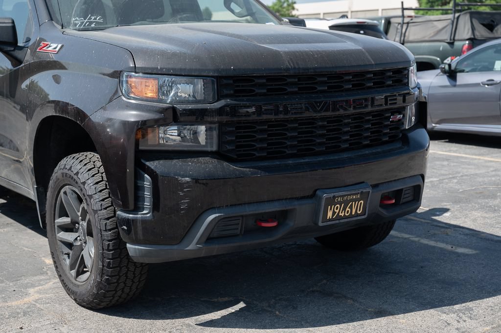 Used 2020 Chevrolet Silverado 1500 Custom Trail Boss w/ Custom Convenience Package AWD/4WD image 6