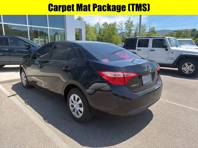 Used 2017 Toyota Corolla L w/ Carpet Mat Package (TMS) FWD image 4